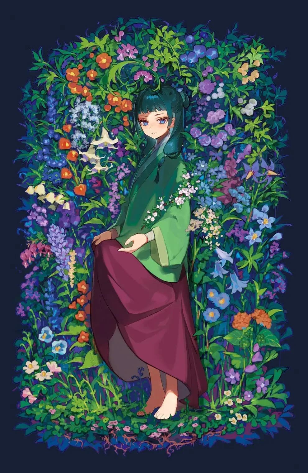 Anime The Apothecary Diaries Diamond Painting Cartoon Characters Mosaic Handmade Art Exquisite Creative Gift Home Decoration