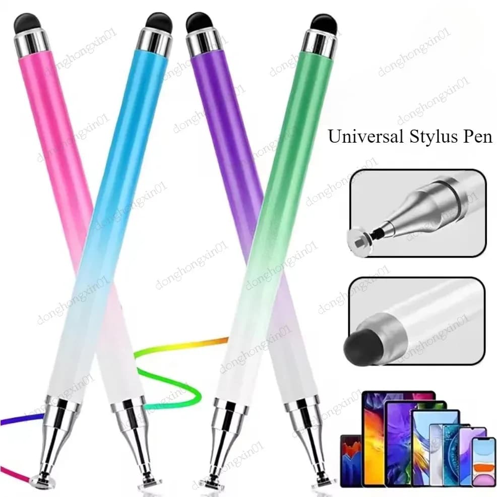 Penna stilo universale 2 in 1 per ZTE RedMagic Tablet 3 Pro 2025/REDMAGIC Astra Tablet da 9,06 pollici Disegno Matita capacitiva