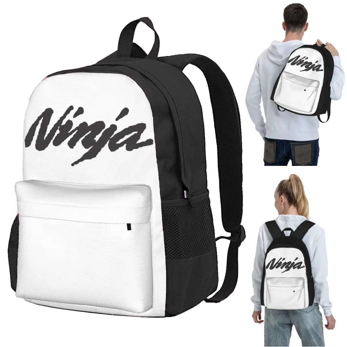 Zaino Cepat Kali per Studenti, Borsa Scolastica per Bambini, Borsa a Tracolla per Computer per Ragazzi e Ragazze