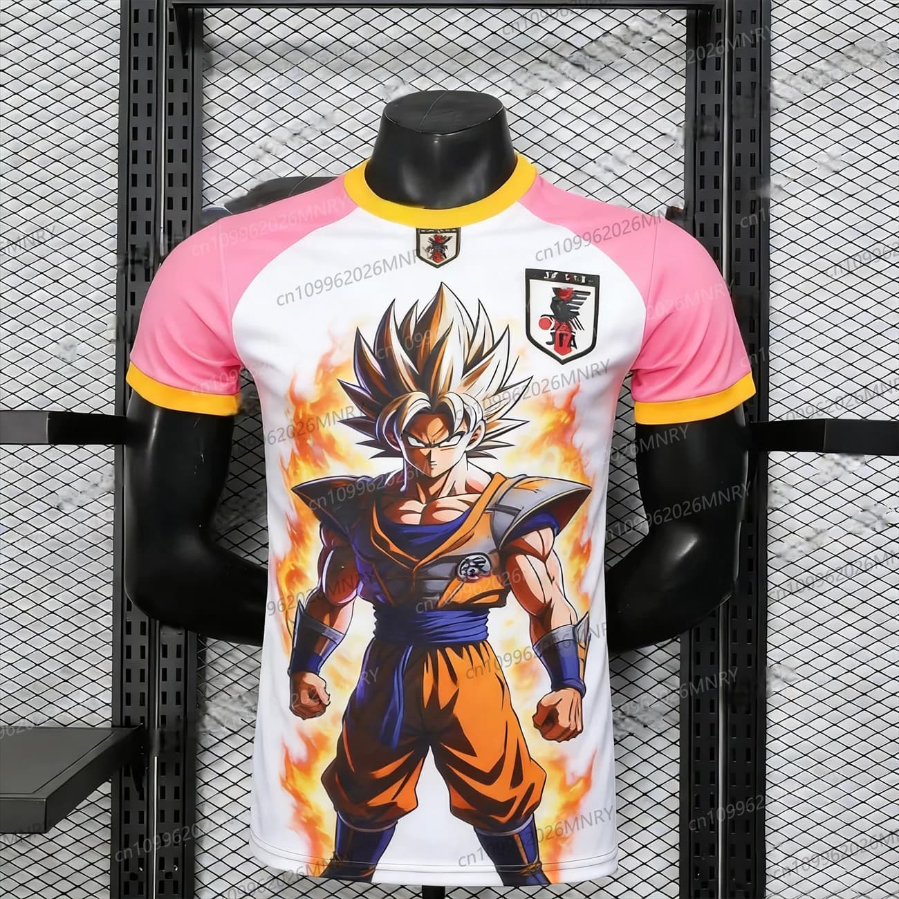 Nuova maglietta giapponese Anime Dragon Ball Z in edizione speciale per uomo, maglietta da calcio, maglietta da ragazza, abbigliamento da donna, maglietta per adulti