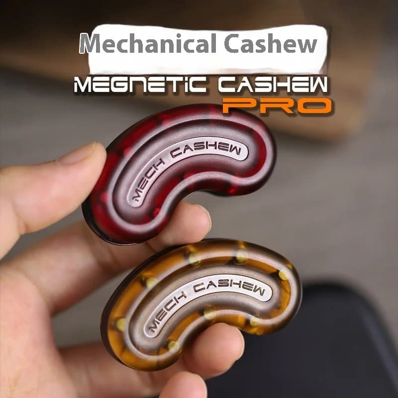 Anacardi meccanici 3.0 Carta di spinta a tre strati EDCEscape Valuta Giocattolo antistress Fidget Spinner Attrazione magnetica