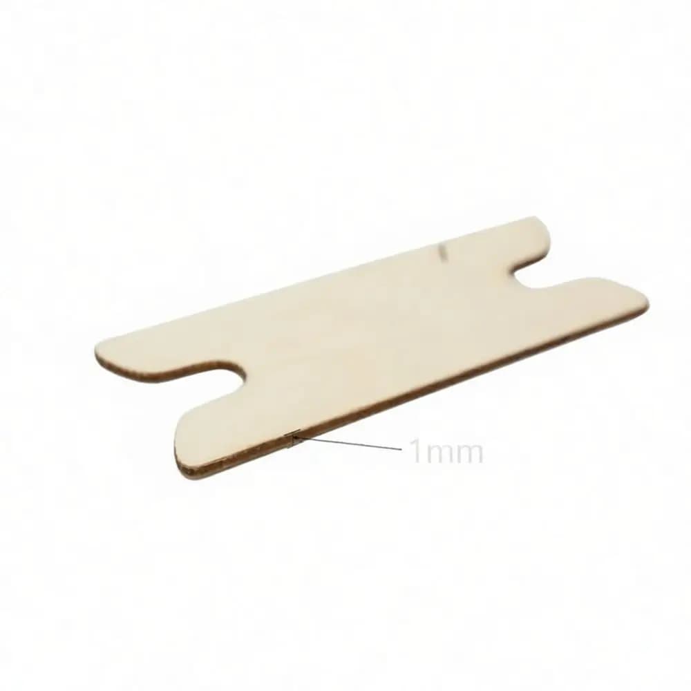 Weaver Tool Tablet Weaving Cards Kit Loom Accessory Braiding Supplies For DIY Craft Belt Patterns Creation