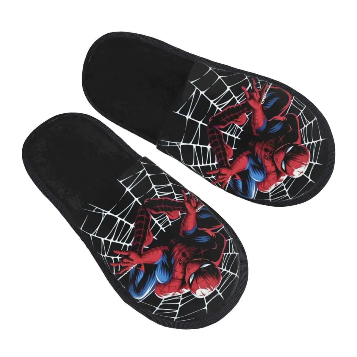 Pantofole Personalizzate di Spider-Man in Memory Foam, Comode e Calde per Donna