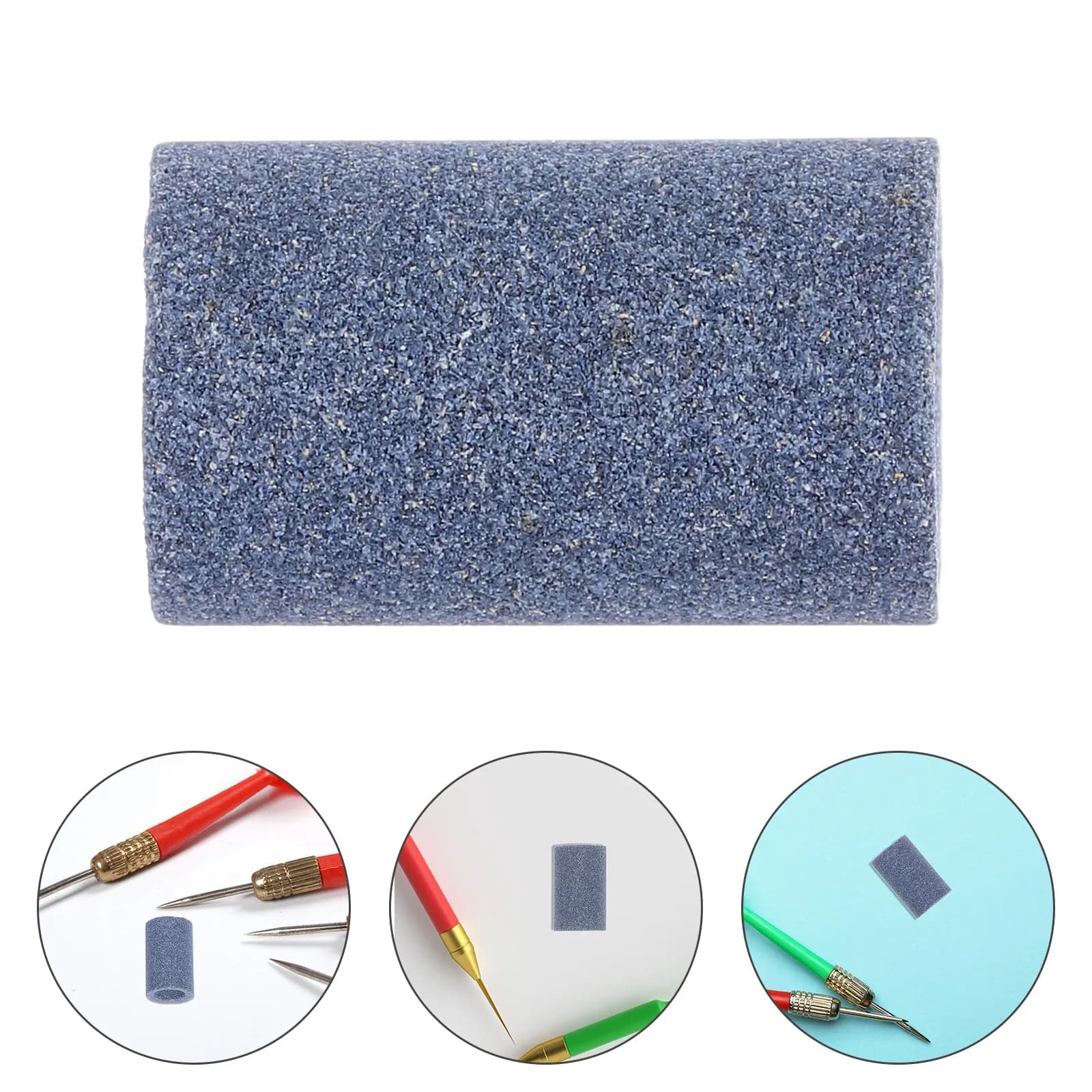Darts Tips Grinding Stone Fine Particles Sandstone Steel Tip Sharpening Stone Dart Accessories Bounce Out Reducer Point