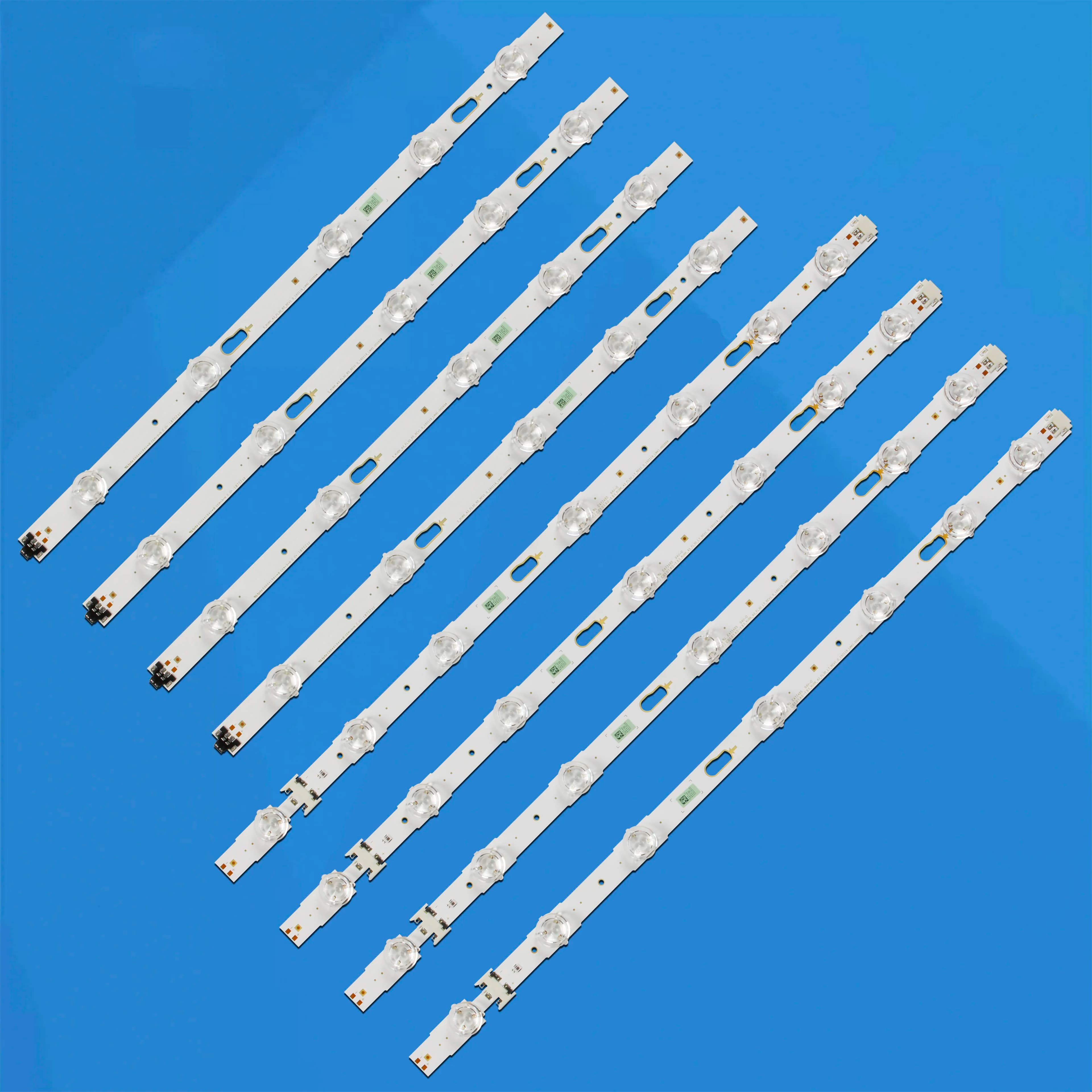 LED Strip For UE43MU6105 UA43KU7000 UA43KU6000 UN43MU6100 UA43MU6100 UE43KU6000 UN43KU6300 UE43MU7003 V6DU-430DCA-R2 BN96-39781A