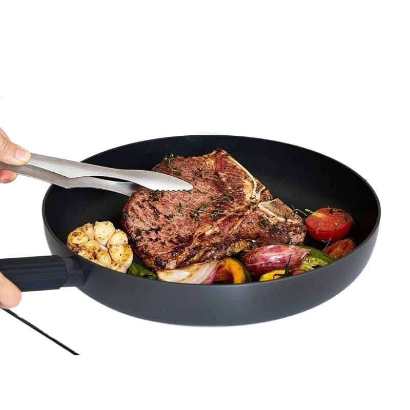 Safety material non-stick cookware set hard light professional frying pan 30cm pots and pans