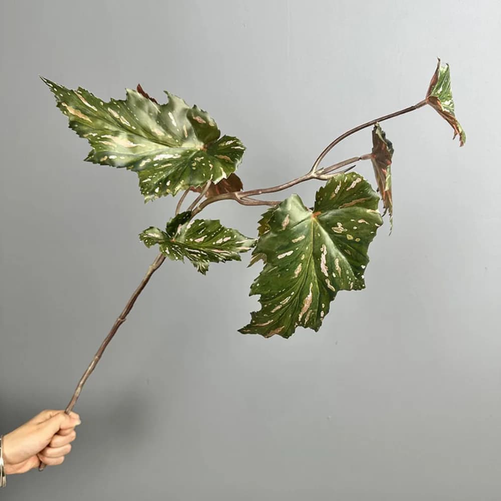 Artificial Green Plants Long Branch, Faux Plastic Facts, Wedding Decorations