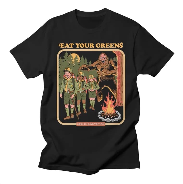 T-shirt Casual Classica con Illustrazioni Anime Americane, Marca di Lusso per Uomo e Donna, Top 2026