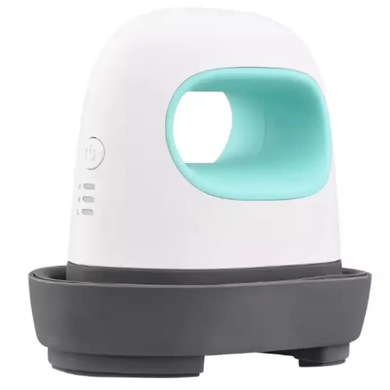AS94-Portable 220V Mini Heat Pressing Machine T-Shirt Printing DIY Easy Heating Transfer Pressing Iron Machines Green EU Plug