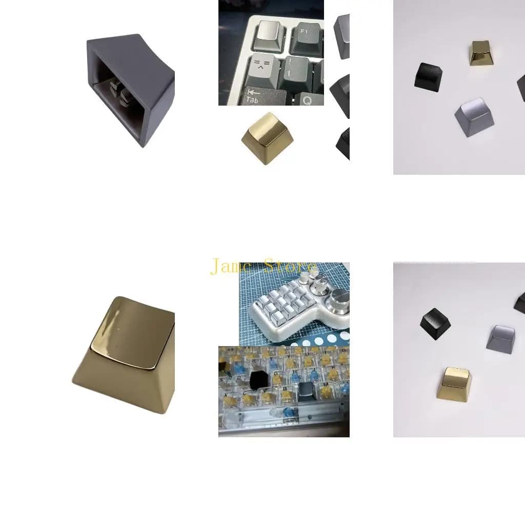 LX0B Metal ESC Keycap Aluminum Alloy Zinc Alloy Customization Mechanical Keyboards