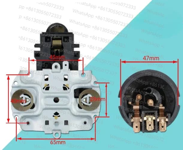 Electric Kettle Accessories Set Base Plate With Temperature Controller Replacement Repair Parts