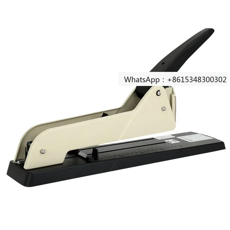 High Quality Heavy Duty Manual paper Stapler Long arm stapler heavy duty stapler 200 staple capacity