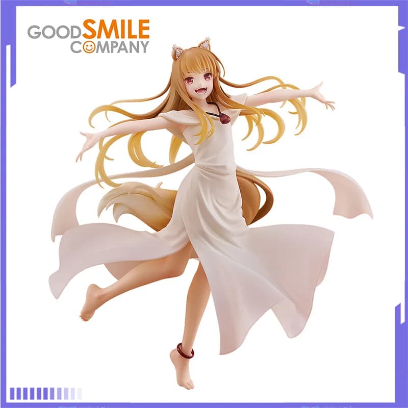 Originale in Stock Good Smile POP UP PARADE Spice and Wolf MERCHANT MEETS THE WISE WOLF Holo Figura Anime Modello d'Azione Giocattolo Regalo