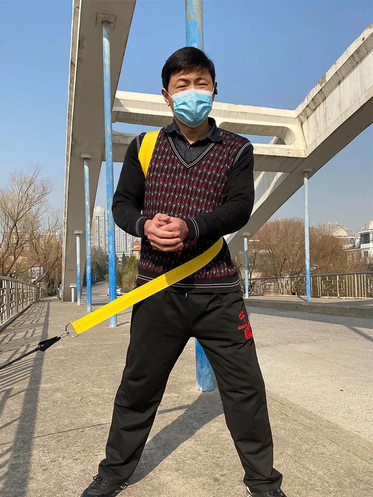 Tennis Turn Around Cintura da allenamento Gof Swing Rope Baseball Ping pong Swing Trainer Corda da tiro multifunzione