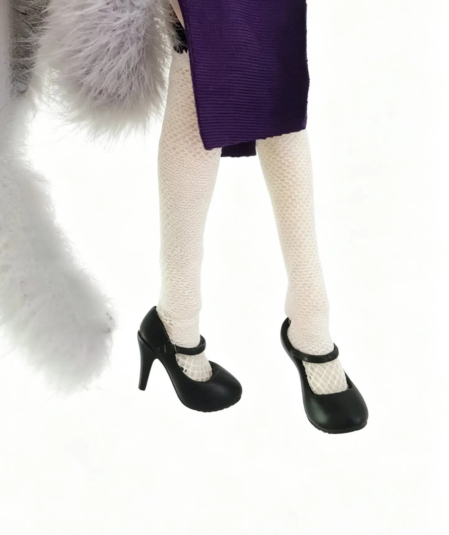 Disponibile Accessori per scarpe con tacco alto a punta, versatili e in scala 1/12, adatti per il modello del corpo dell'action figure Asi3.0 BJD da 6 pollici