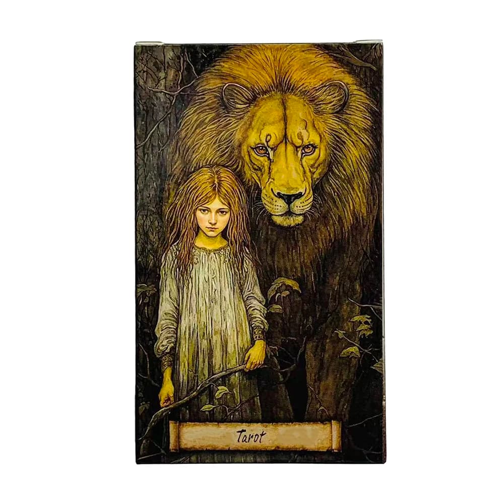Nuovo mazzo di tarocchi per riunioni di famiglia, carte da gioco, gioco da tavolo per previsione e divinazione, giochi di festa, regali di Natale e Capodanno
