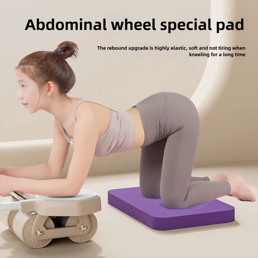 Sports NBR TPE NBR Balance Pad Purple Black High Density Support Balance Pad Yoga Mat Women Men