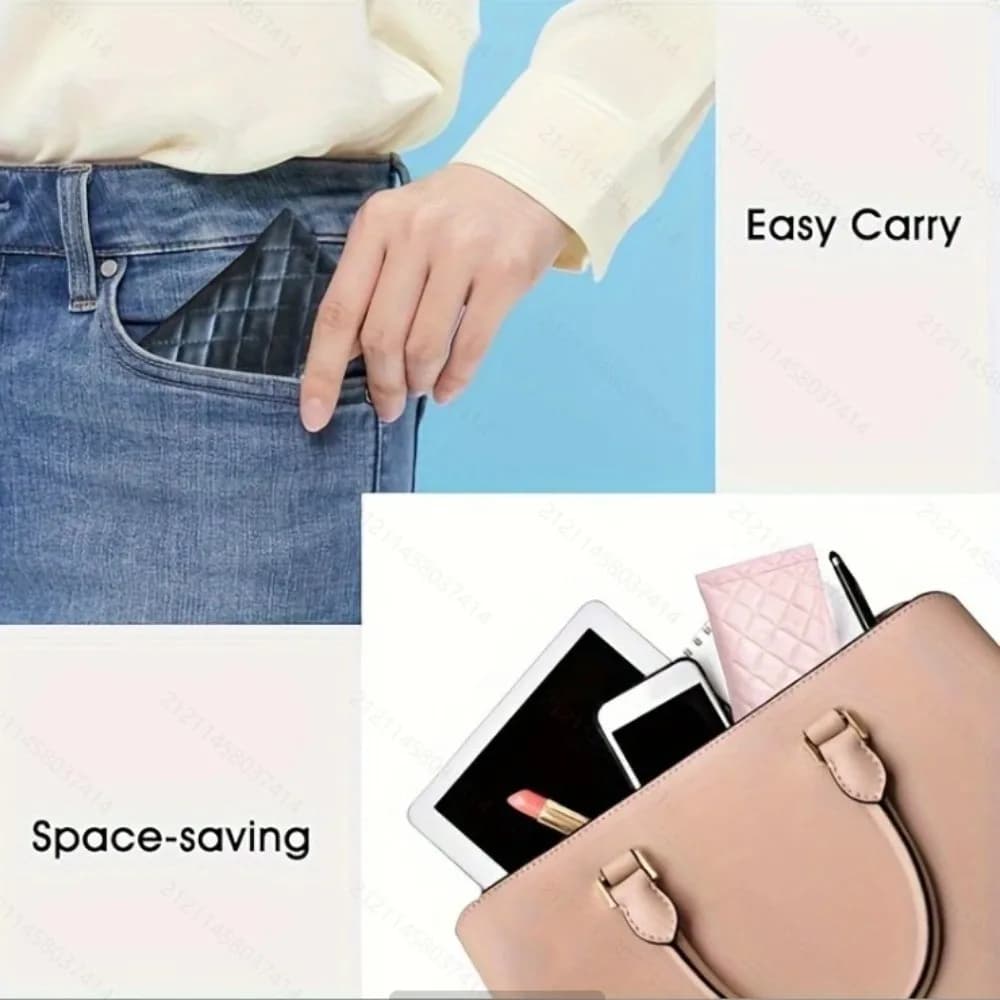 Single/Double-layer Sunglasses Storage Bag Waterproof PU Leather Glasses Bag High-end Sunglasses Case