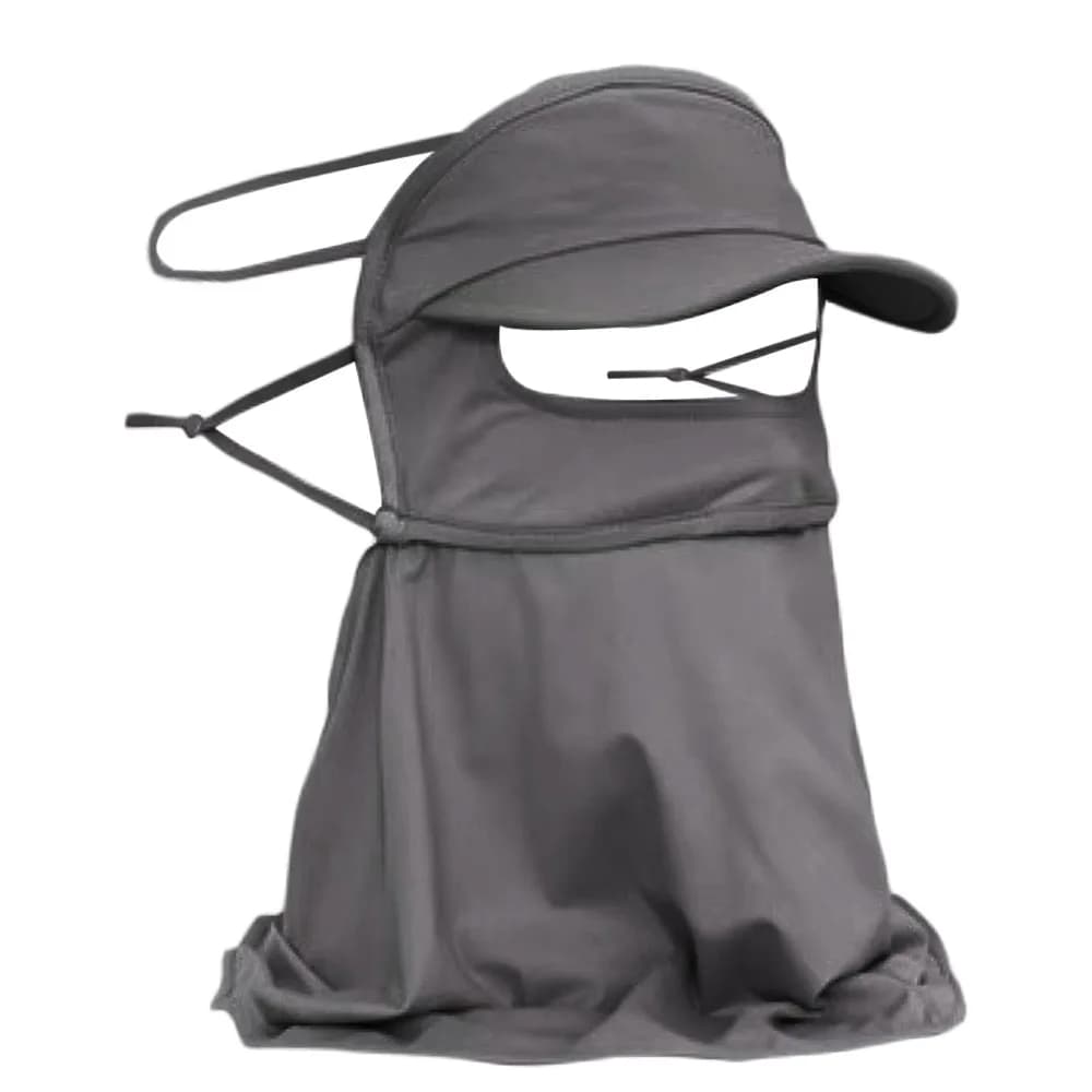 Maschera estiva in seta di ghiaccio alla moda Protezione solare Copertura avvolgente per il collo antivento Maglia Sport Protezione solare Sciarpa per il viso Escursionismo