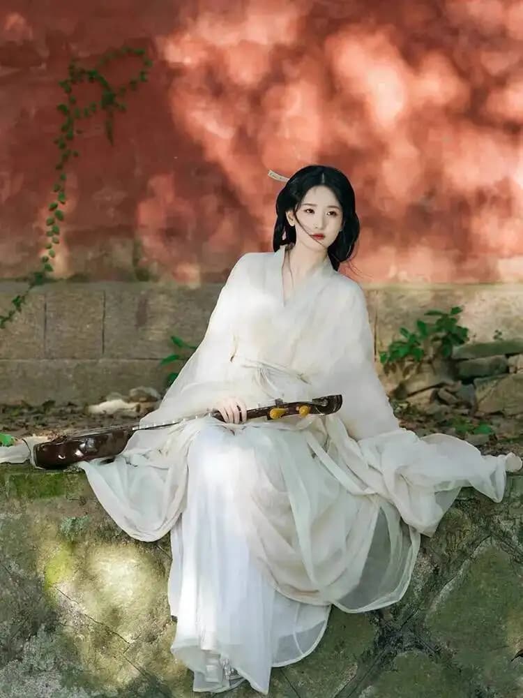 Fairy-like Floating Super Fairy Ancient Costume Hanfu Women's Warring States Robe 2025 New Adult Summer Wide Sleeve Flowing