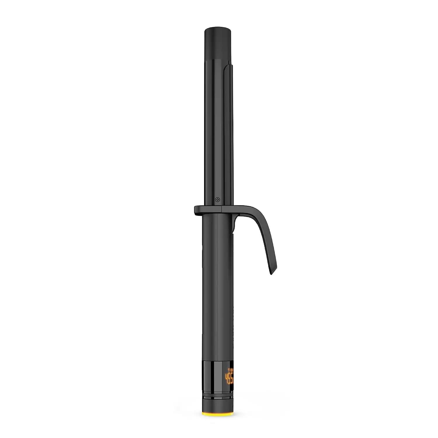 1 Inch Curling Iron for Defined Waves, Long-Lasting Shiny Styles, 26 Heat Settings Up to 455°F