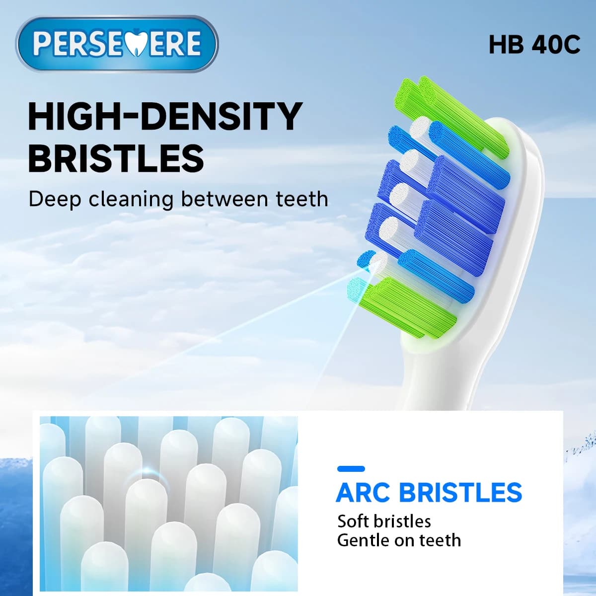 20 pieces/ Spare parts for toothbrush compatible with Philips HX6100 HX6252 HX9334 HX6530 HX6064