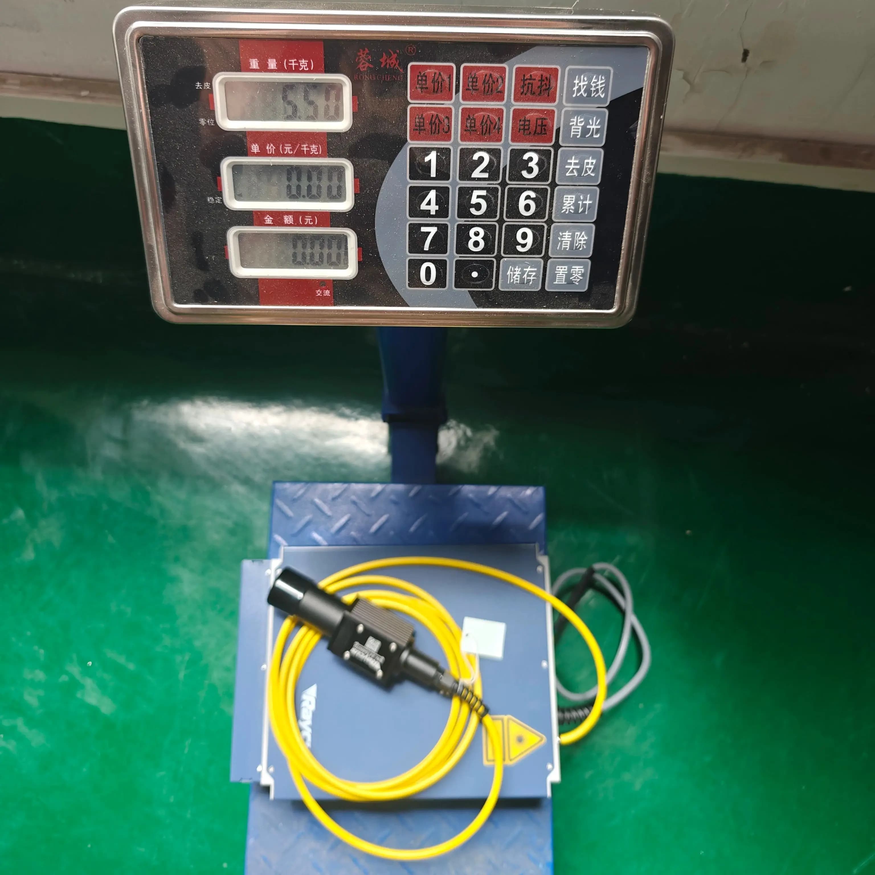 Raycus 20W 30W 50W Q-switched Pulse Fiber Laser Source 1064nm High Quality Module for Metal Marking and Engraving Machine