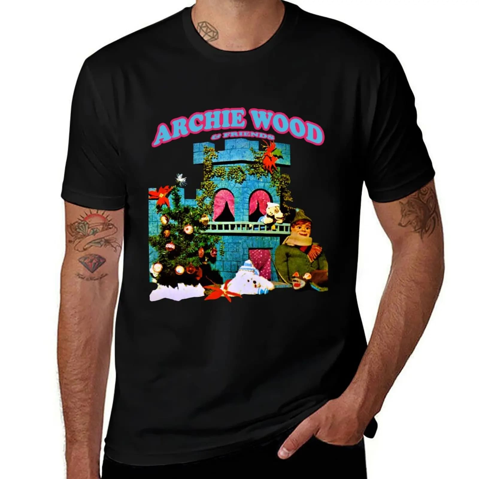 Archie! Pop-Culture A Icon Wood, Winnipeg T-Shirt T-shirt semplice e festiva