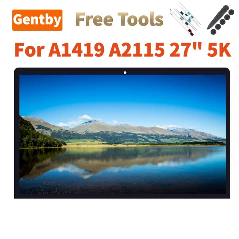 Display LCD originale A1419 A2115 5K da 27 pollici LM270QQ1 SDA1 SDA2 SDA3 SDB1 SDB2 SDC1 SDC2 SDE1 SDD1 SDF1 UHD per iMac + Strumenti gratuiti