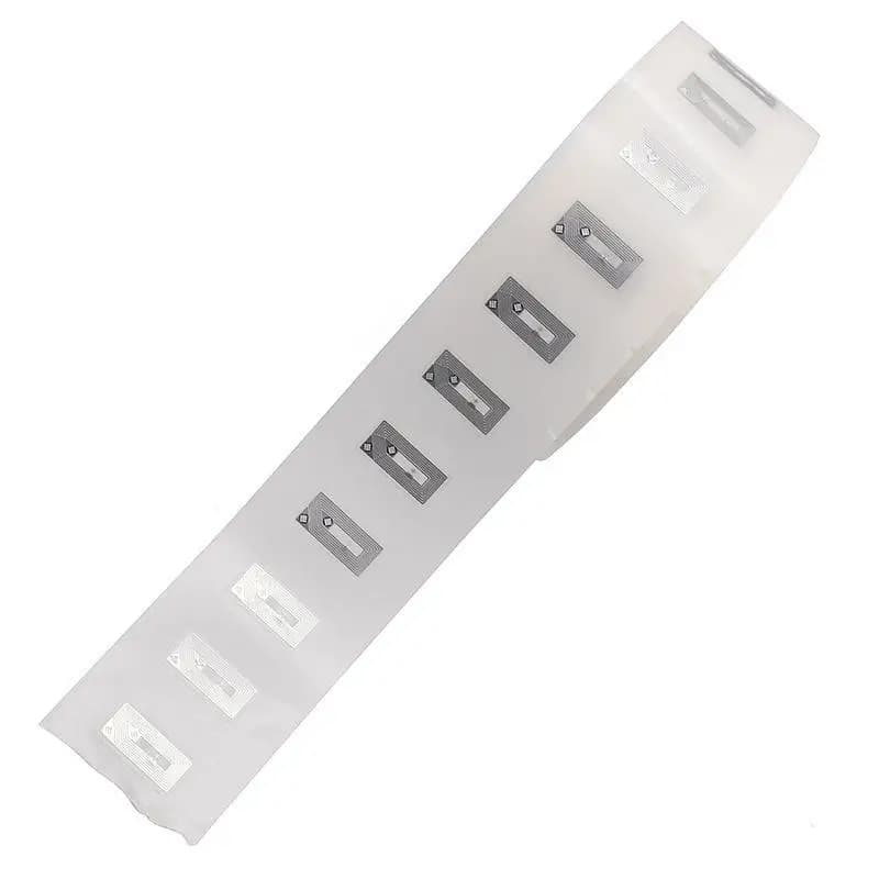 10 Pcs NTAG213 NFC Sticker Smart Rewritable Rectangle RFID Tag Programmable for Business Payment QR Code Alternative