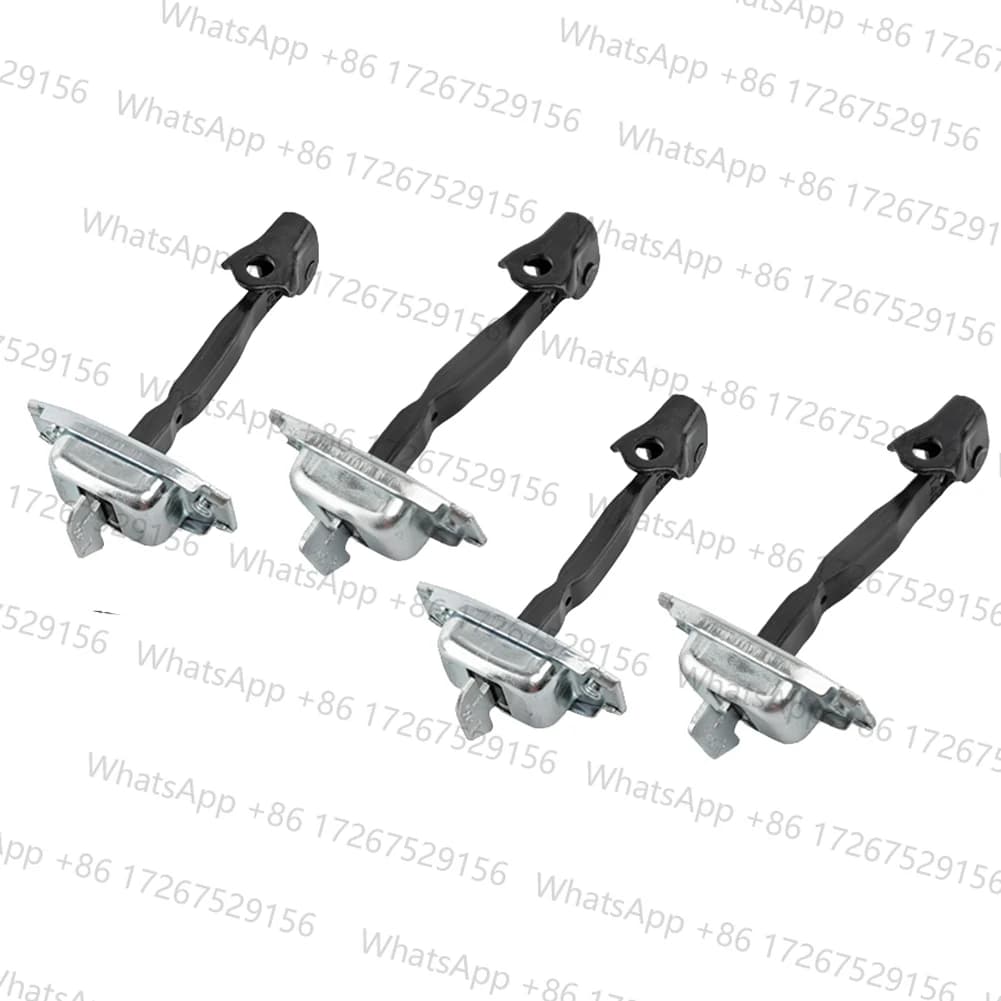 Limitatore della cinghia di controllo del fermaporta dell'auto 4 pezzi per il periodo 2004-2015 per Fortuner 2005-2015