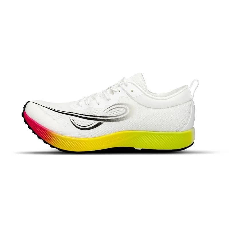 Scarpe da corsa professionali per uomo e donna, scarpe sportive leggere, scarpe da allenamento unisex di design, scarpe atletiche con piastra in carbonio per giovani