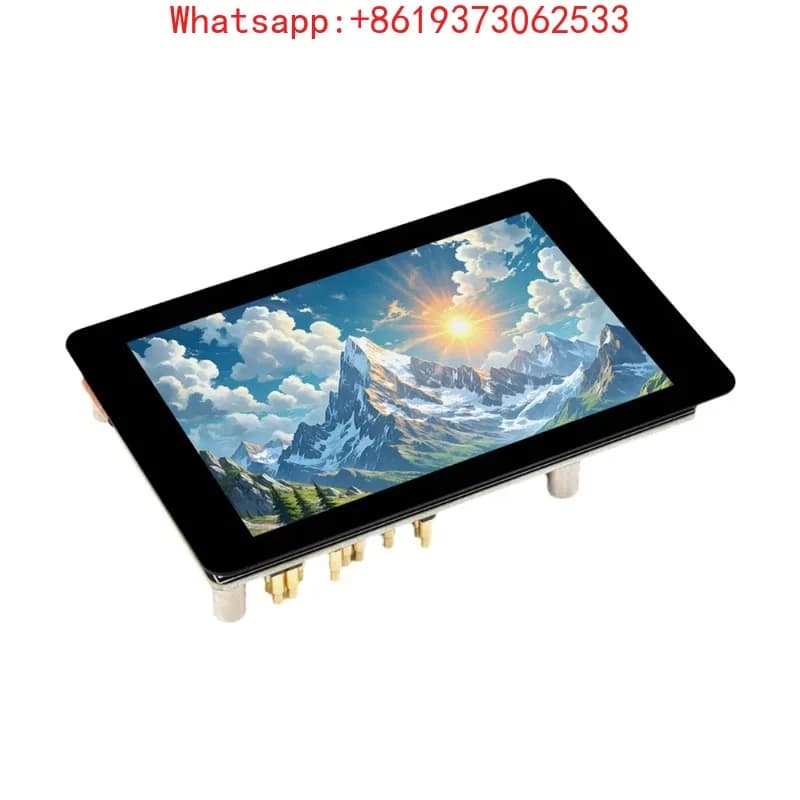 Display Touch Resistivo da 3,5 Pollici (G) per Raspberry Pi, Pannello IPS con Risoluzione 320*480, Processo Immersion Gold, 262K Colori
