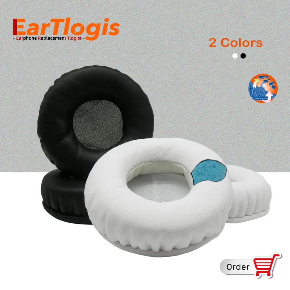 EarTlogis Replacement Earring Bearings for Corsair Raptor HS40 7.1 USB Gaming Headset Cover Bearing Cups Bearing