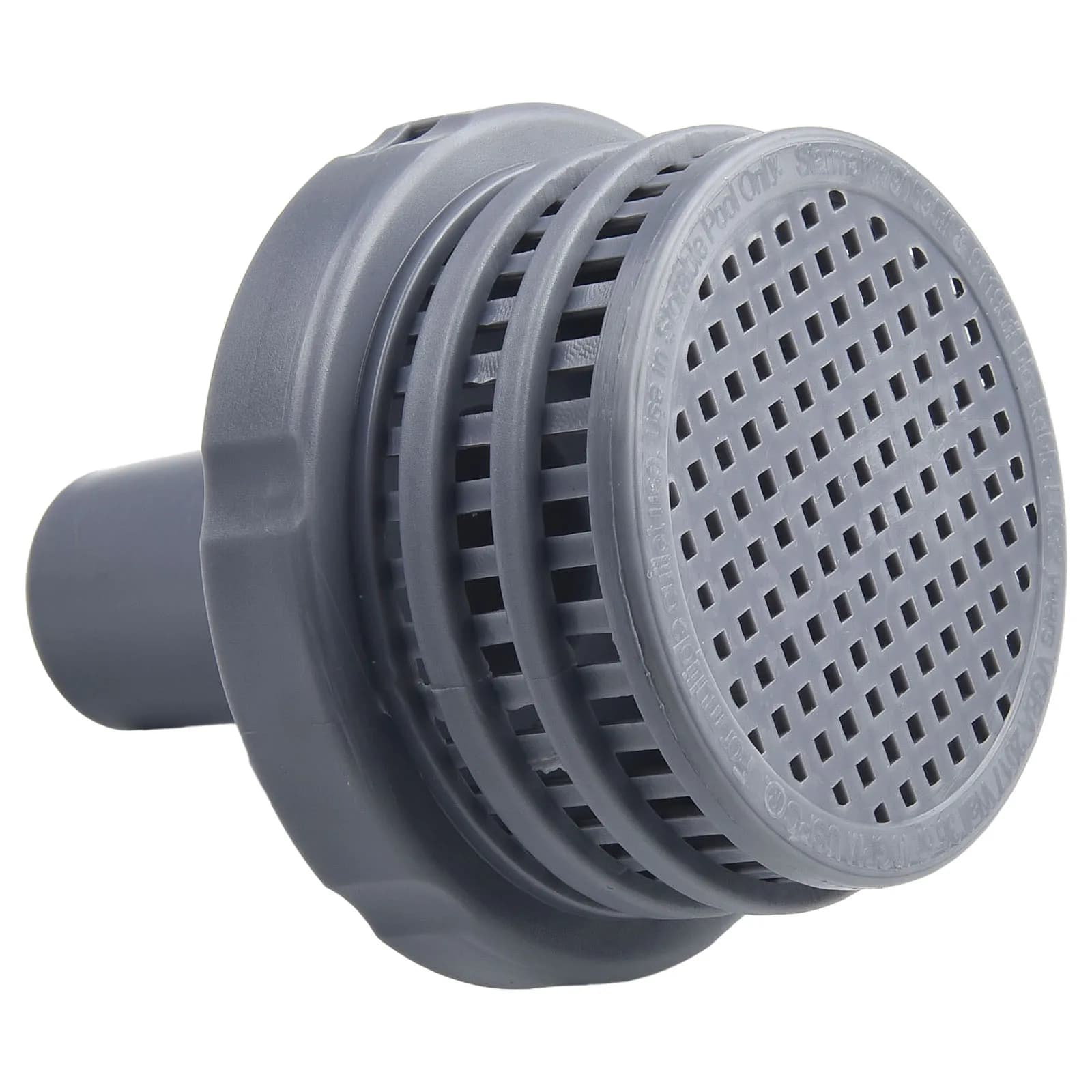 Set di Connessione per Tubi da 32mm per Piscine Intex, Ugello di Ingresso Filtro a Forma di Griglia, Tappo Terminale da 3/4 Pollici, Accessori per Piscina