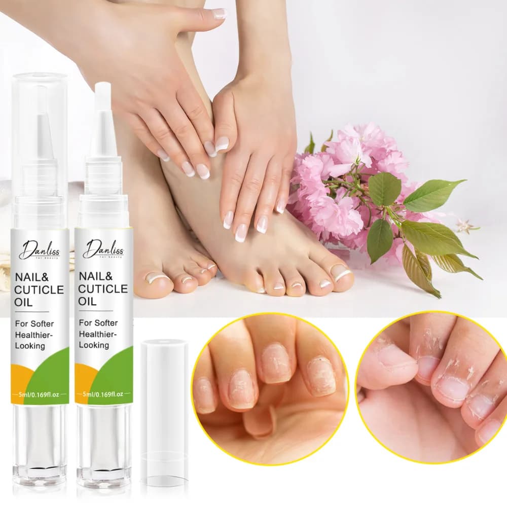 Penna per olio nutrizionale per unghie Cura delle unghie Olio per rigenerazione delle cuticole Smalto per unghie Penna nutriente per la pelle Previene le unghie dal diventare secche