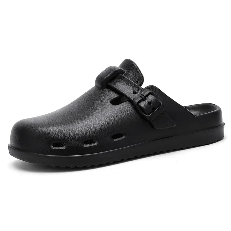 Ciabatte infradito da uomo, sandali con suola spessa, taglie forti, comode, casual, da spiaggia, pantofole da uomo per bagno e casa