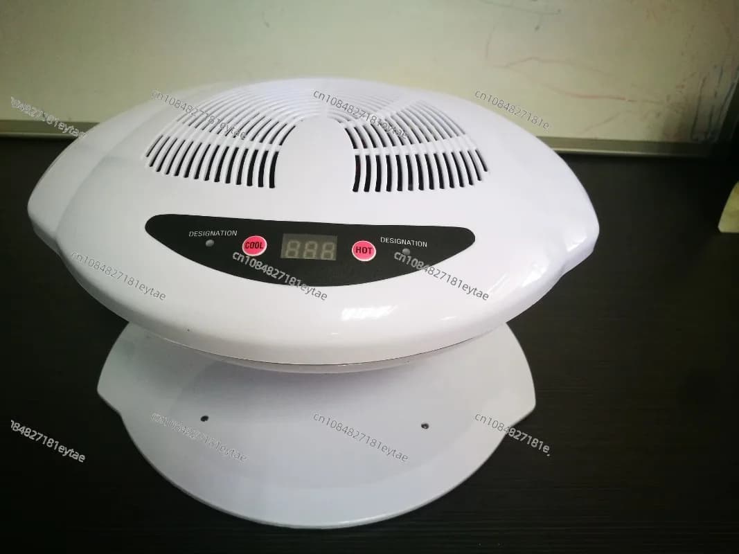 400W Electric Nail Dryer Fan Professional Manicure Pedicure Equipment Nail Polish Dryer for Finger Toes Art Varnish