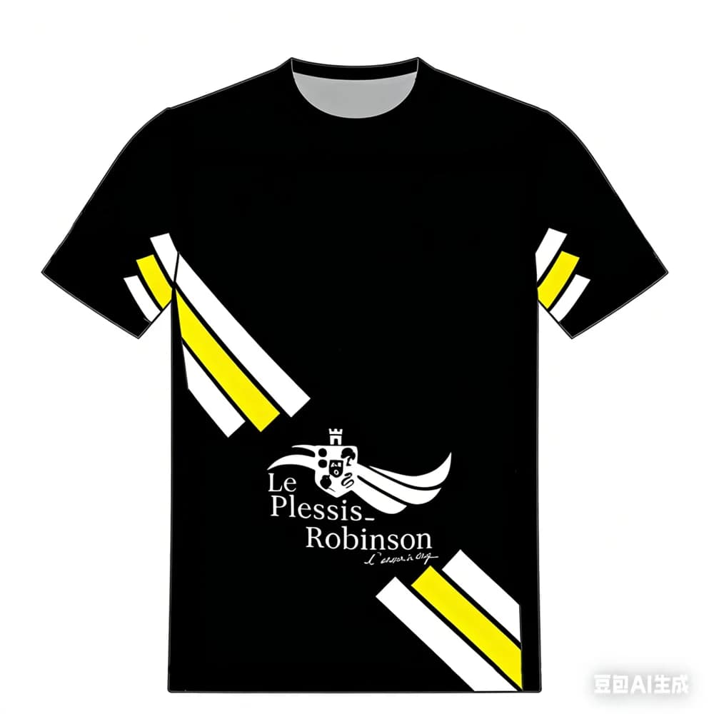 Plessis-Robinson 2026 Men's Volleyball Mesh, Court Sleeve T-Shirt Breathable Quick Drying for Kids, Volleyball Mesh France