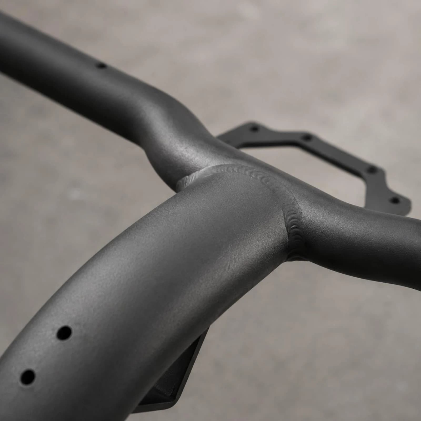 Electric Scooter Handlebar Assembly Aluminium Alloy Scooter Handlebar Post Mobility Part Easy Installation Sturdy