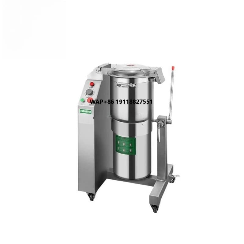Professional Multifunction Electric Blender for Meat and Vegetables, for Use in Fruit Processing Plants, Easy to Use