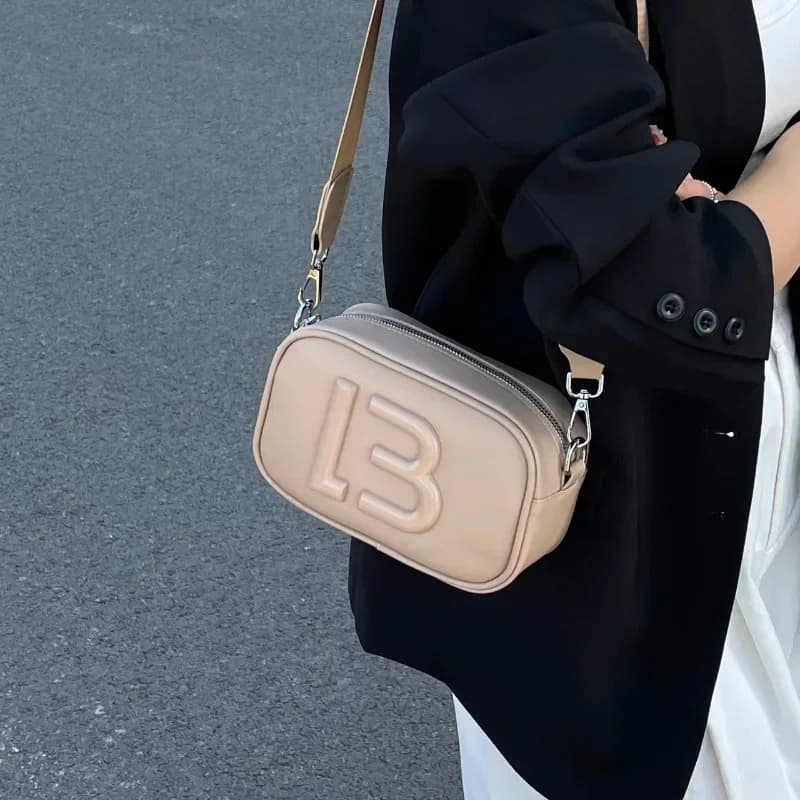 Nuova Borsa a Tracolla in Pelle di Lusso per Donna 2026, Elegante e alla Moda, Stile Vintage per Uso Quotidiano