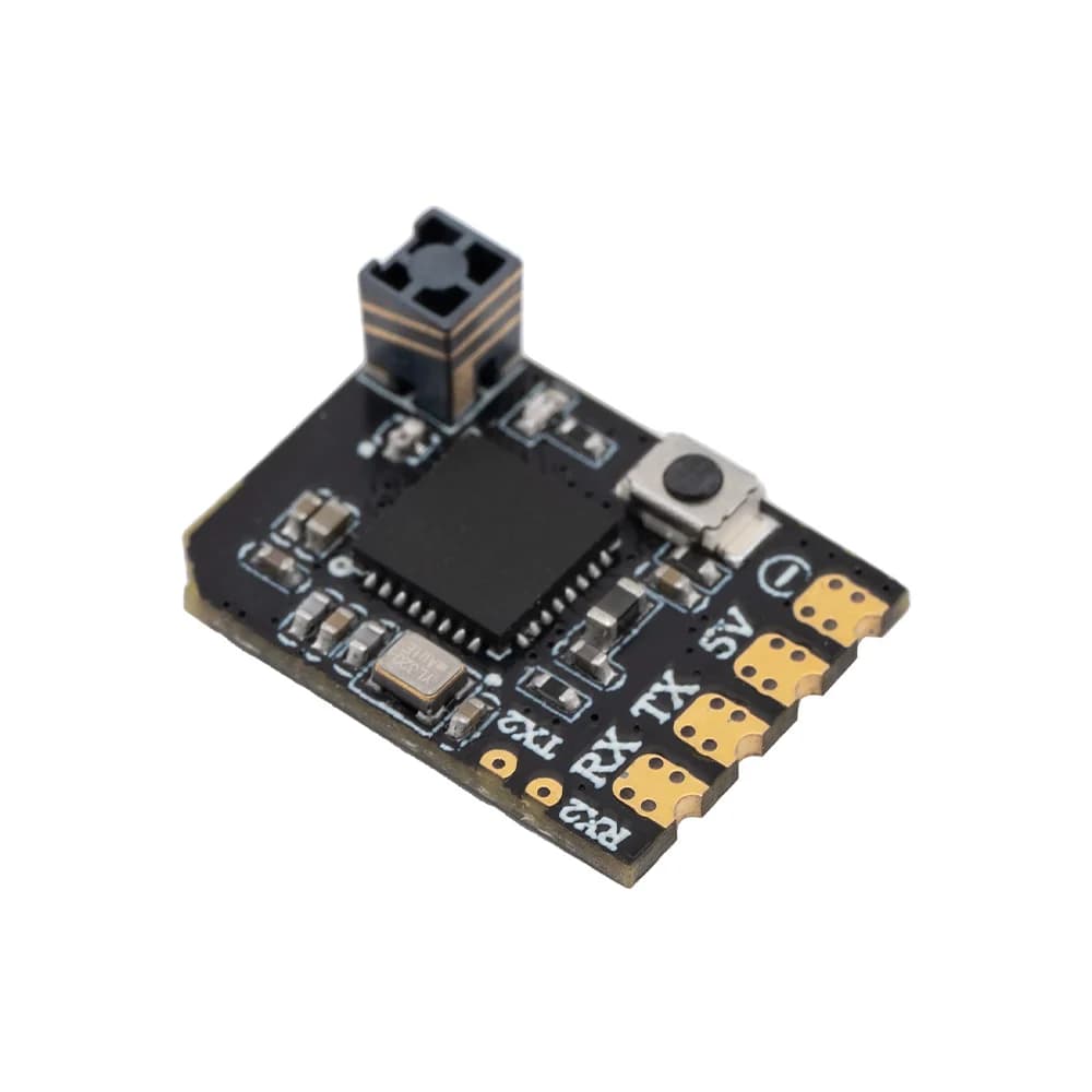 Pre-ordine Ricevitore Radiomaster XR2 Nano ExpressLRS 2.4GHz con Antenna a Torre LR1121 e Modulo Wi-Fi Integrato
