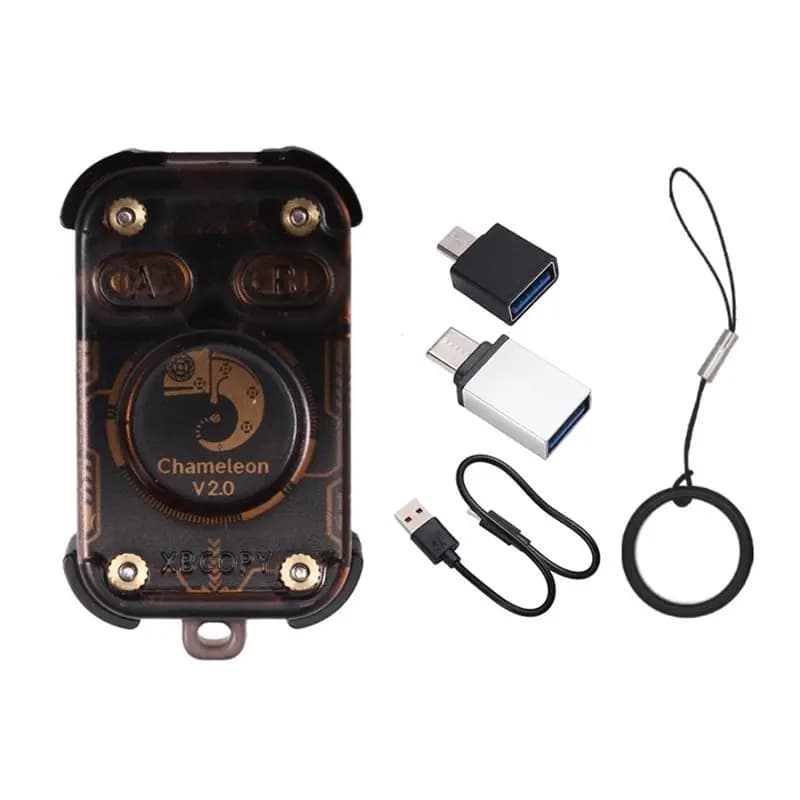 N82R Ripart Emulatore Camaleonte V2.0 125Khz 13.56Mhz RFID Smart Chip Reader NFC Duplicatore Scheda Decodificatore Chameleon Ultra V2.0