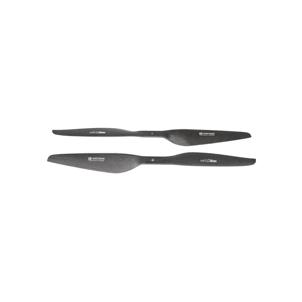 T-MOTOR prop P22x6.6 Elica CW + CCW Professionale In Fibra di Carbonio Prop Leggero Puntelli A Sgancio Rapido Per UAV RC Drone Aerei