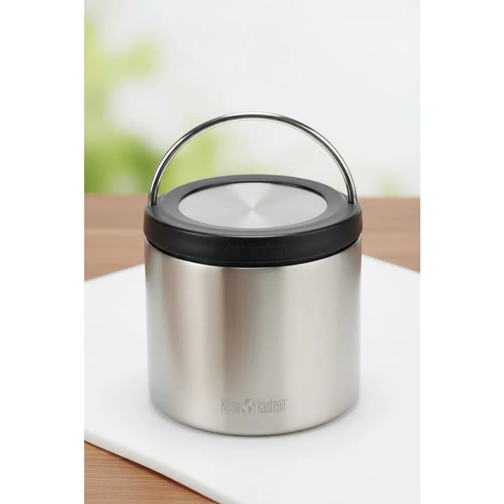 Contenitore per alimenti isolato da 16 once - Lunch Box in acciaio inossidabile a tenuta stagna con isolamento sottovuoto per pasti caldi e freddi