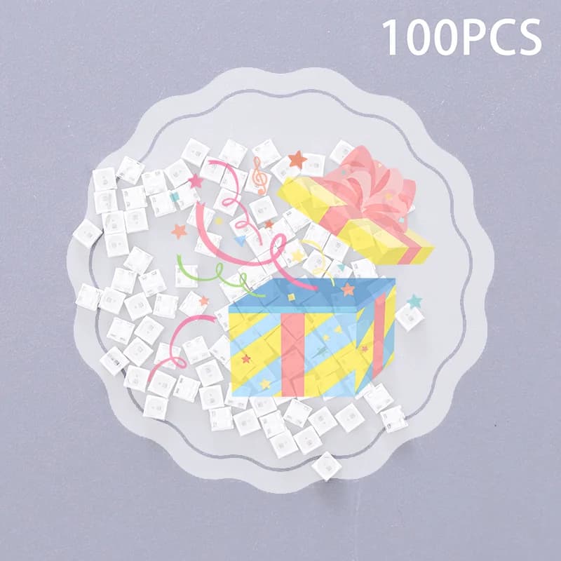 100 pezzi WS2812B 2020 chip LED Mini PCB bianco RGB chip LED a colori DC5V per schermo a strisce LED