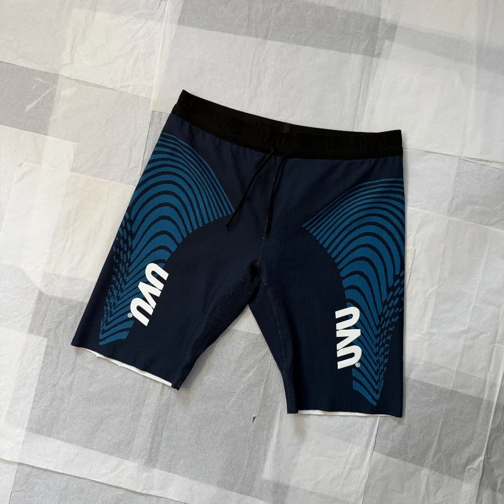 UVU Running Korea Limited Compression Shorts Elastic Sculpt Tight Pants Cross Country Marathon Training Sports Short