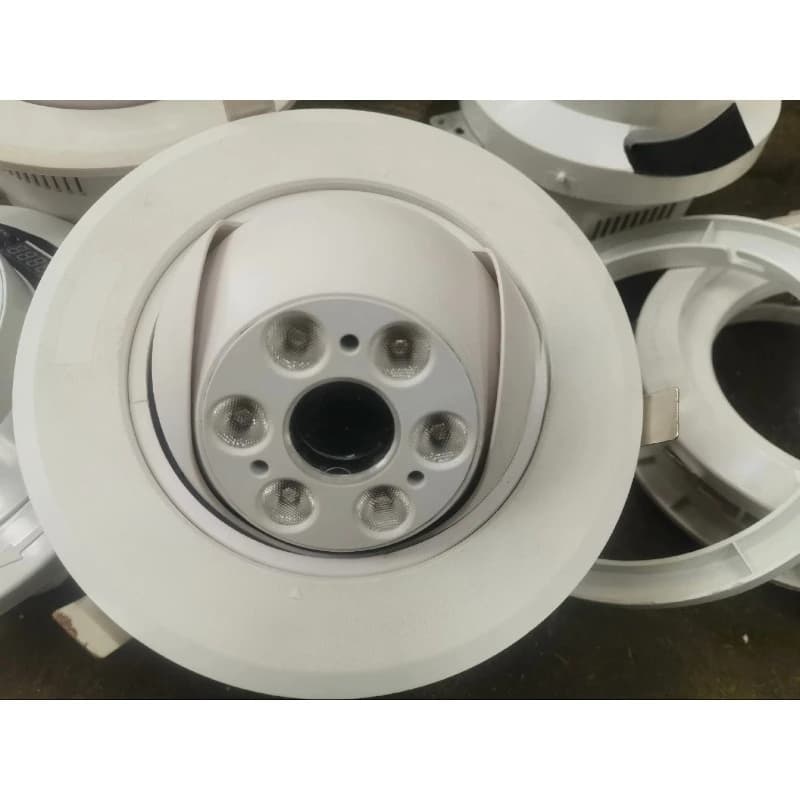LED trembling head dyeing light, smart lighting that changes model RGB for home decorations, bedroom, ceiling lamp