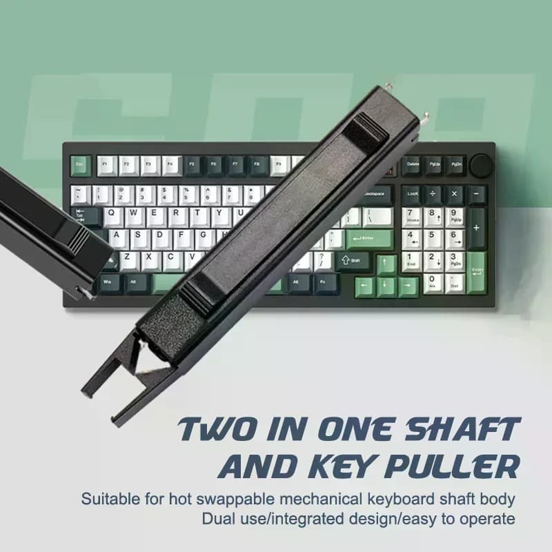 2 In1 Switch Puller Keycap Puller Key Switch Keycap Puller For Easily Mechanical Keyboard Gaming Keyboard Switches Cleaning Tool